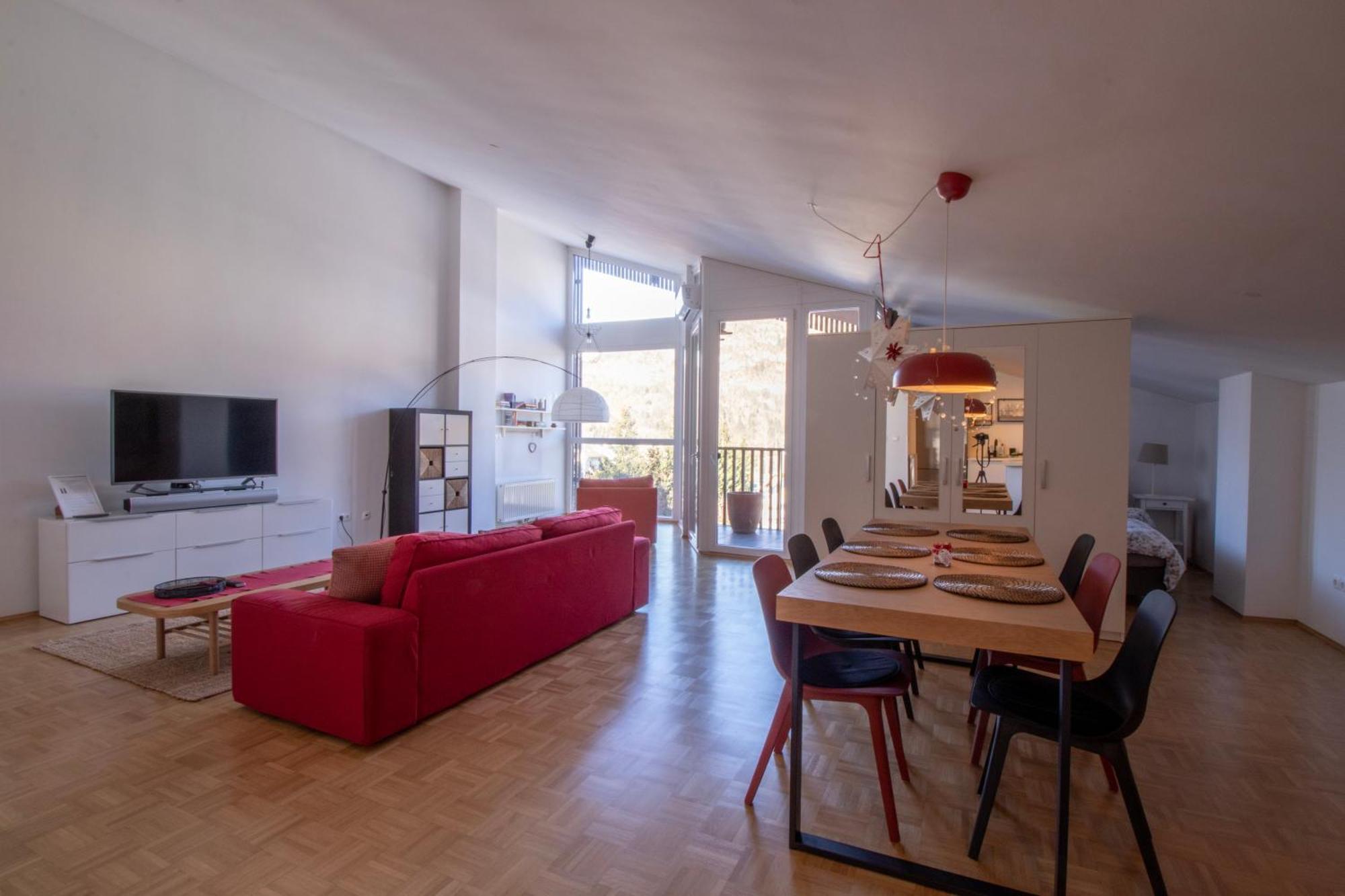 Bright Loft Near Bohinj Lake Luaran gambar