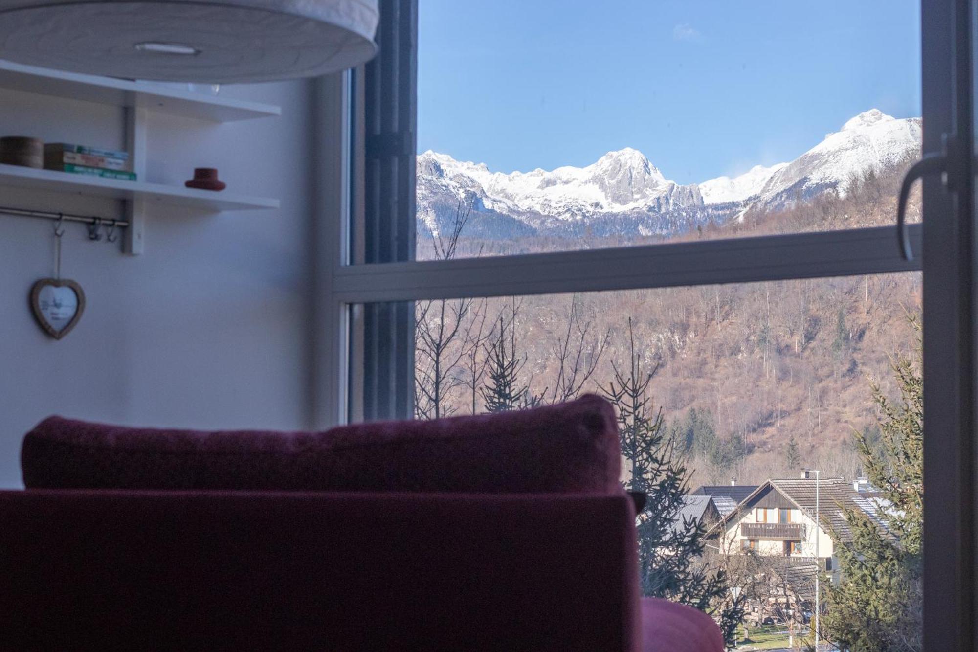 Bright Loft Near Bohinj Lake Luaran gambar