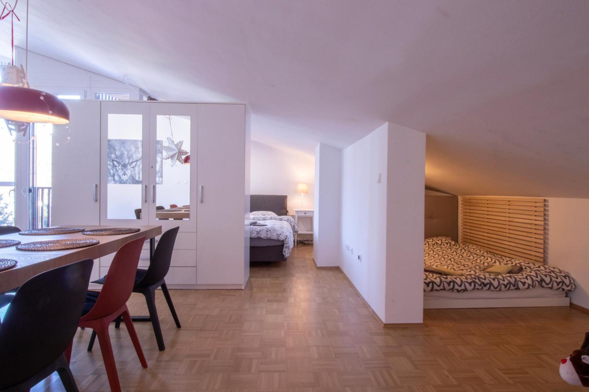 Bright Loft Near Bohinj Lake Luaran gambar