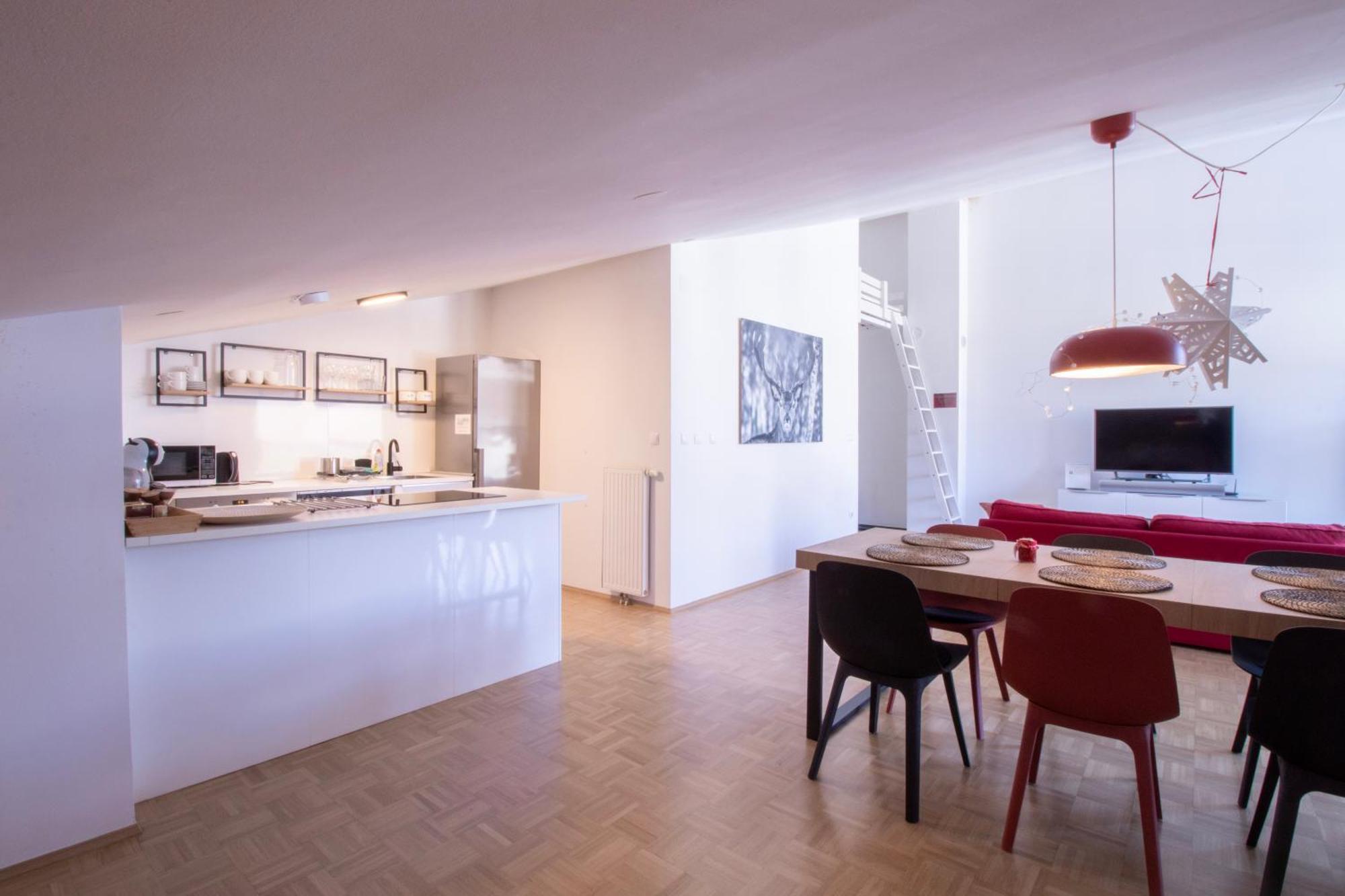 Bright Loft Near Bohinj Lake Luaran gambar