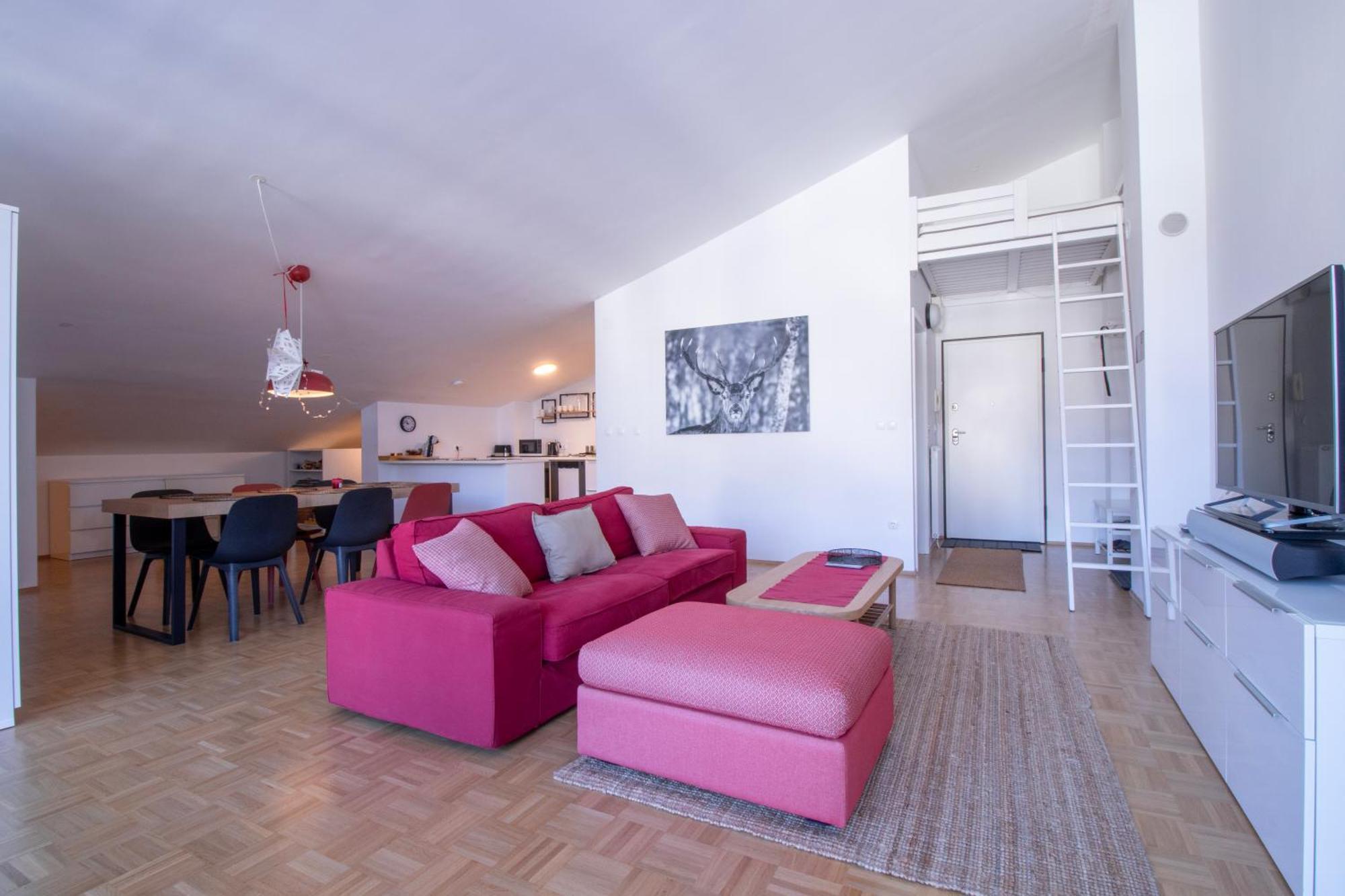 Bright Loft Near Bohinj Lake Luaran gambar